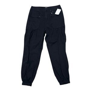 Truce Girl’s Black Cargo Joggers Pants 14